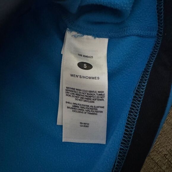 Columbia Omni-Shade Size S Blue Highroad Full Zip Cycling jacket - Picture 14 of 15